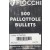 FIOCCHI Palle calibro 7,65 73 grani FMJ Conf. da 500 pz