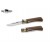Coltello ripiegabile ANTONINI 'M' OLD BEAR Acciaio Inox AISI affilata a mano Noce Americano