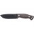 FOX TOKALA Coltello a lama fissa in Acciaio Inox NIOLOX Black Idroglider Stone Washed