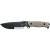 Coltello a lama fissa FOX SHERPA Acciaio D2 Black Idroglider Stone Washed