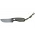 Coltello a lama fissa BLACK FOX VIATOR Acciaio Inox D2 Satinata