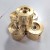 Bobine calibro 36 in ottone per chiusura ad orlo tondo bossolo in plastica