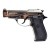 BRUNI 84 CAL.9MM PAK NIKEL Replica BERETTA 84 Pistola a salve modello calibro 9mm cod.BR-2700N