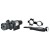 JS-TACTICAL Puntatore Laser ROSSO per slitte Picatinny cod.JS-JG1ER