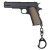 WOSPORT Portachiavi replica Pistola COLT 1911 scala 1:4 cod.WO-AC13