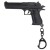 WOSPORT Portachiavi replica Pistola DESERT EAGLE scala 1:4 cod.WO-AC15