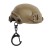 WOSPORT Portachiavi Elmetto Militare con apribottiglie cod.WO-KE02