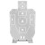 WOSPORT WST Shooting Training Metal Target Bersaglio per armi ad aria compressa cod.WO-TG21SL
