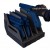 WOSPORT Espositore porta pistole da 4 posti WO-TG32