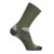 Calza Tecnica KONUSTEX TREKLO Trekking con rinforzi Verde/Grigio