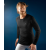 Maglia Intima Tecnica KONUSTEX PROGAME-30 maniche Lunghe Nero