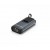 LED LENSER K6R Mini tordia a led con portachiavi NERO da 400 Lumens Ricaricabile USB