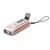 LED LENSER K6R SAFETY Mini tordia a led CON ALLARME SONORO con portachiavi ORO da 400 Lumens Ricaricabile USB