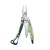 LEATHERMAN SKELETOOL STAINLES Pinza multiuso in acciaio con 7 funzionalità COLORE VERDANT cod.833123