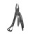LEATHERMAN SKELETOOL STAINLES Pinza multiuso in acciaio con 7 funzionalità COLORE ONYX cod.833131