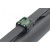 LPA Tacca di Mira in fibra ottica VERDE per bindelle, adatta per larghezza da 6, 7 e 8 mm Cod.TS029F