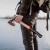 ADLER REHINLAND Accetta da 50 cm con Manico in legno Rosso/Nero Made in Germany