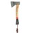 ADLER SCOUT Accetta da 30cm con Manico in legno Rosso/Nero Made in Germany