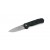 MASERIN FRONTIER NITRO X 7 Carbon Marble Nero - Coltello da caccia