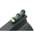 LPA SIGHT Mirino per fucile in fibra ottica VERDE con passo da 2,6mm