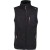 !!!!!TRACHTEN -30%!!!!! Gilet OS TRACHTEN KLESI in Maglia con interno in Pile collo alto Nero Melange