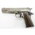 BRUNI 96 CAL.8MM NIKEL Replica COLT 1911 mod.96 Pistola a salve calibro 8mm cod.BR-1500N
