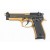 KIMAR BERETTA 92 Pistola a salve calibro 8mm BRONZE cod.420.107