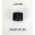 LEE LOAD ALL Replacement Sizer Ring Anello ricalibratura bossoli calibro 20 per presse LEE 90098