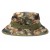 Cappello PATTON Impermeabile Reversibile Woodland/Arancio