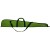 AYRONE Fodero per fucile imbottito con cerniera e bretella fissa da 130cm Colore Verde con Logo Armeria Ceccoli