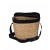 Gerla porta funghi in legno intrecciato cm 37x22,5x28,5