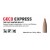 GECO EXPRESS Palle Cal.9 ,3mm.366'' 255grs Conf. da 50 Cod.2416988