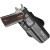 GUN&FLOWER HOLSTER Fondina in polimero per pistola Colt 1911 GF-PORM
