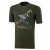 T-shirt TRABALDO IDENTITY T-SHIRT Woodcock-Beccaccia Verde