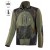 Pile TRABALDO ADMIRAL Termico Camo con Zip manica lunga