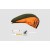 !!!!!TRABALDO -30%!!!!! Coppola Impermeabile TRABALDO LIZARD HV Verde/Arancio