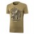 T-shirt TRABALDO IDENTITY Cotone Camoscio