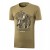 T-shirt TRABALDO IDENTITY Cotone Camoscio