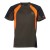 T-Shirt Tecnica UNIVERS ISEO Asciugatura Rapida Verde/Orange
