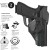 Fondina VEGA HOLSTER CAMA OPEN livello ritenzione III+Passante Beretta PX4 Nero Cod.DCH808+8K43N