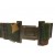 CINTURONE MILITARE Cordura Regolabile FIBBIA DI PLASTICA Camo
