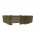 CINTURONE MILITARE Tipo Americano in CORDURA REGOLABILE CON FIBBIA DI PLASTICA Verde