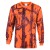!!!!!PERCUSSION -30%!!!!! Maglia a Manica Lunga PERCUSSION GhostCamo Blaze&Black
