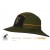 Cappello TRABALDO MISSOURI Reversibile Cordura e Sympatex Impermeabile Verde con Profili Arancione