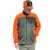 !!!!!ZOTTA FOREST -30%!!!!! Pile ZOTTA FOREST DANANG MAN Termico Full Zip ForestNight/Arancio