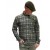 Camicia ZOTTA FOREST FLORIDA MAN Micropile Dark Green Quadri