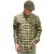 !!!!!ZOTTA FOREST -50%!!!!! Camicia ZOTTA FOREST SELLA MAN 100% Cotone GreenChecked