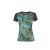 T-shirt Tecnica ZOTTA FOREST SKY WOMAN Verde Camouflage