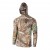 Maglia Manica Lunga BROWNING TEAMSPIRIT con Cappuccio Traspirante RealTree Edge