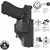 VEGA HOLSTER CONC.CAMA Fondina in Polimero Livello II per Beretta APX cod.CCH808N